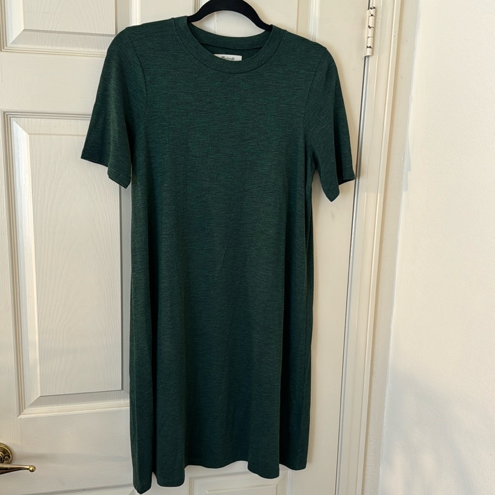 Madewell Green Dress
